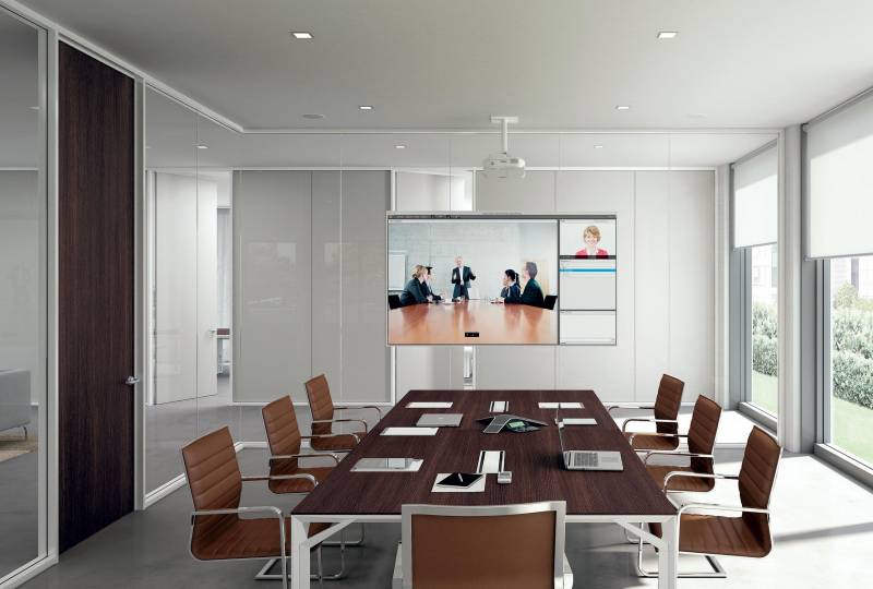 Cloison acoustique salle de réunion - aix en provence