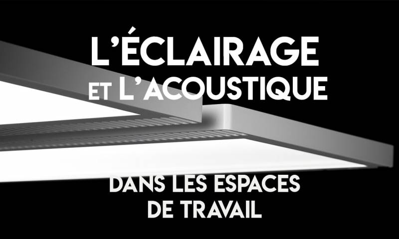 Aménagement d’open space avec panneaux acoustiques pour réduire le bruit à Aix-en-Provence