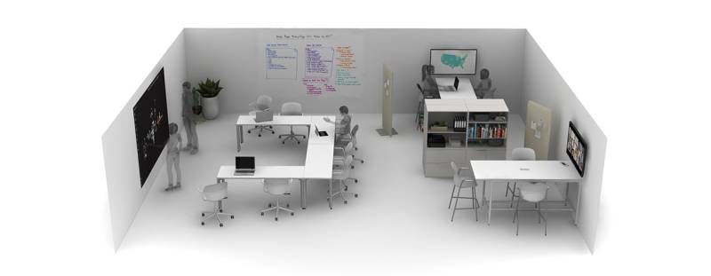 Comment exploiter l'espace pour des équipes performantes à Aix-en-Provence ?