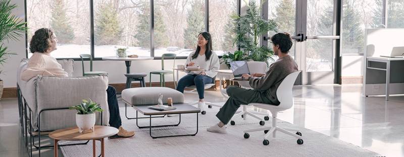 Le concept Organic Workspace par Haworth