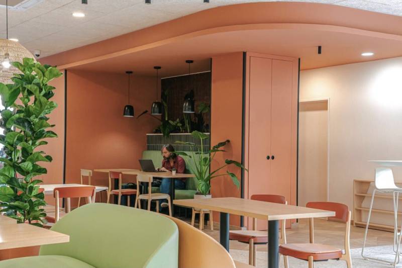 Aménagement de l’hôtel Kyriad Marseille Palais des Congrès - Bd Rabateau