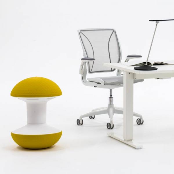 Faites du bien à votre dos en venant essayer nos assises ergonomiques BALLO de HUMANSCALE