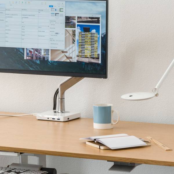 support écran connecté - marseille