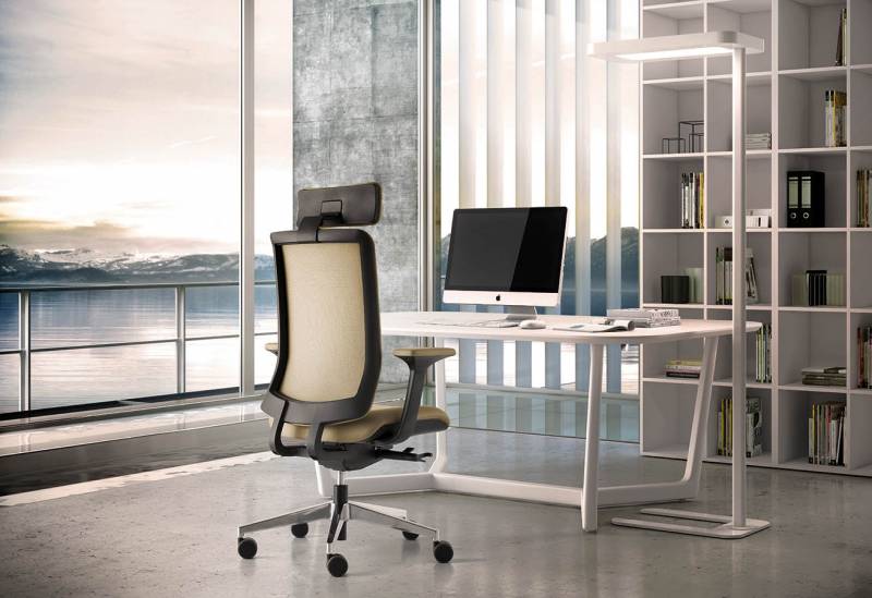 Fauteuil ergonomique de Direction cuir tissu ou résille grand confort à Aix les Milles