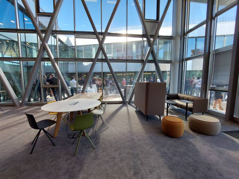 DMB : Réussite assurée de l’aménagement du campus de Kedge Business School à Marseille