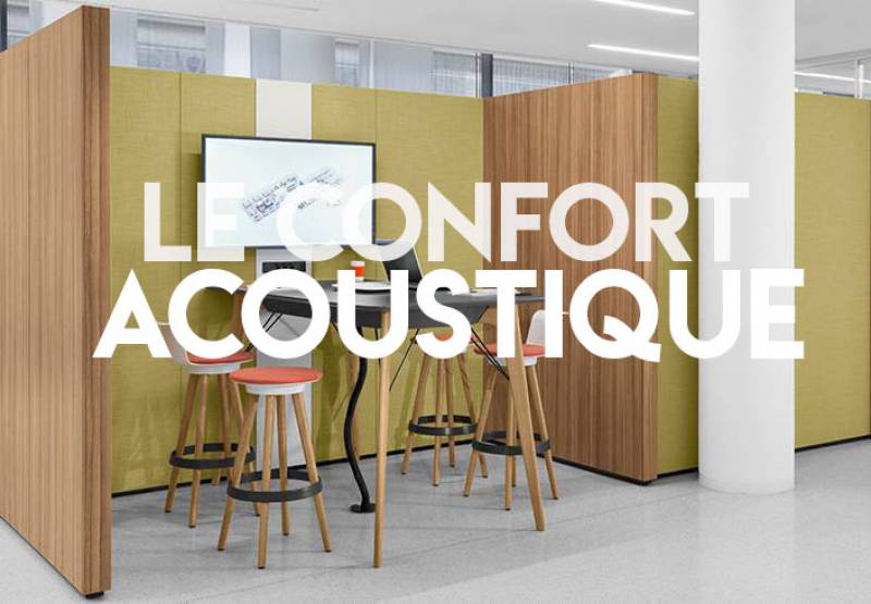 Panneaux acoustiques muraux pour améliorer le confort sonore dans des bureaux professionnels à Aix-en-Provence