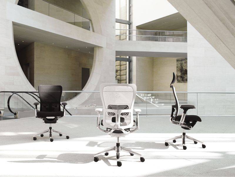 Siège de travail conforto 89 blanc