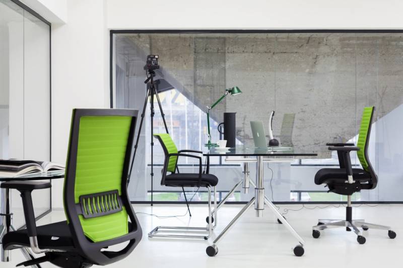 Siège de travail EASY - vert