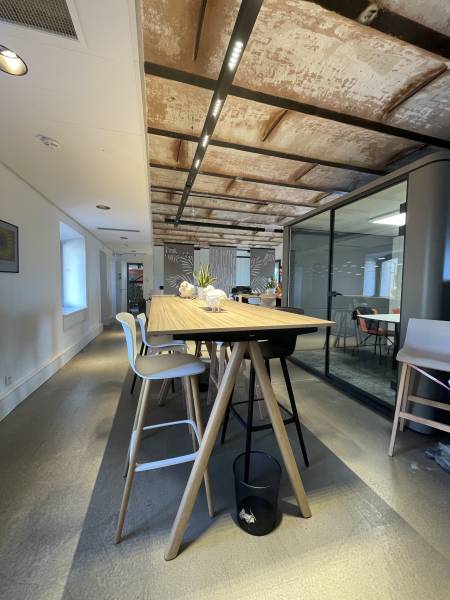 Aménagement de l'espace collaboratif de Enoe Energie à Marseille