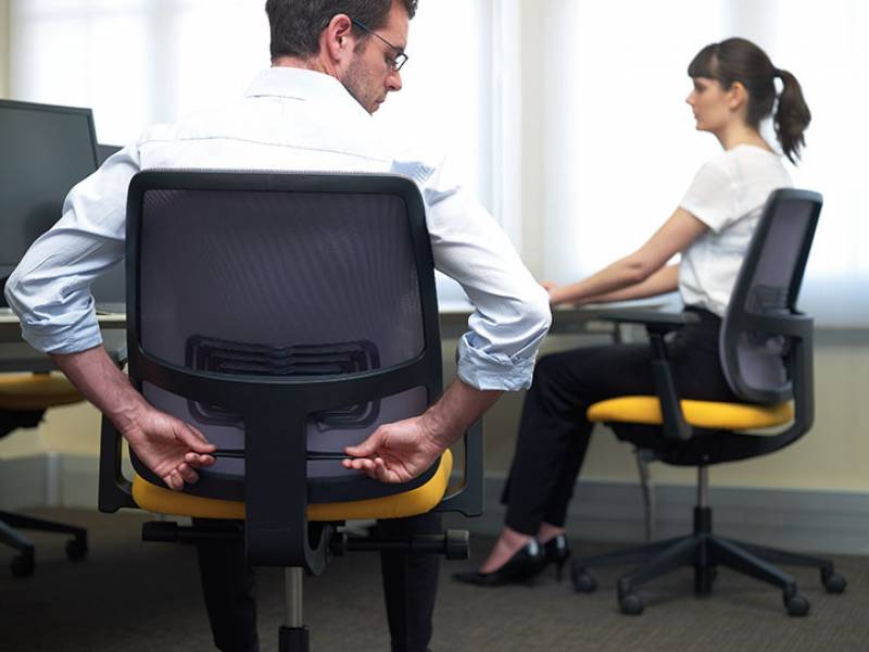 Siège de travail conforto 29 ergonomique