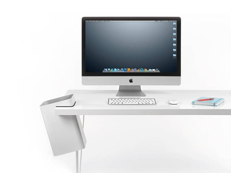 Lugano, Made Design - Poubelle de bureau
