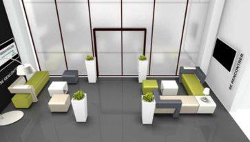 Réaménagement réussi : Transformer les espaces de travail traditionnels en un environnement collaboratif et innovant