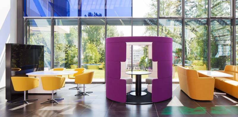 espace collaboratif design