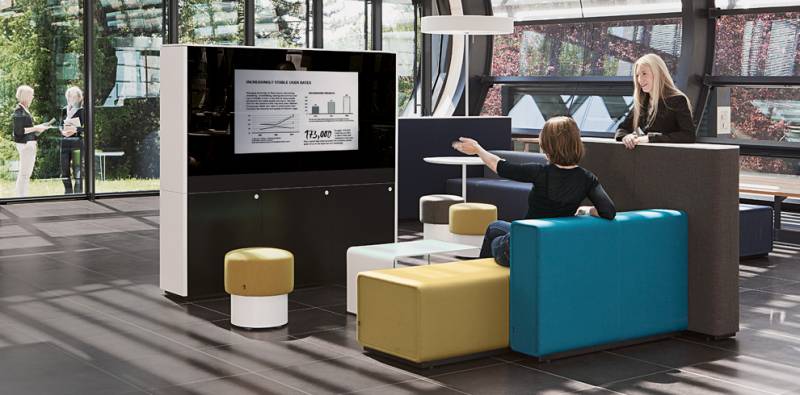 produit connecté zone acceuil