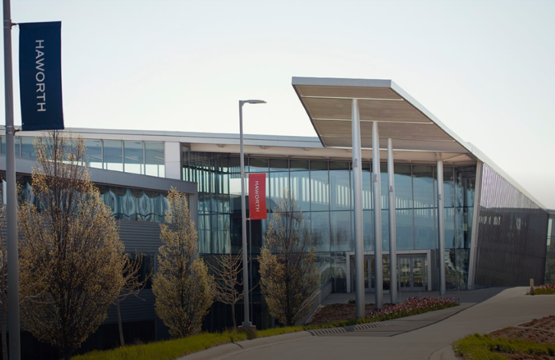 Siège social HAWORTH