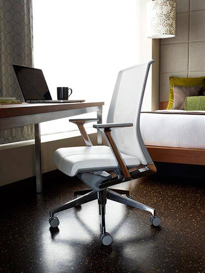 Comforto62, Haworth - Fauteuil de bureau avec adaptation individuelle