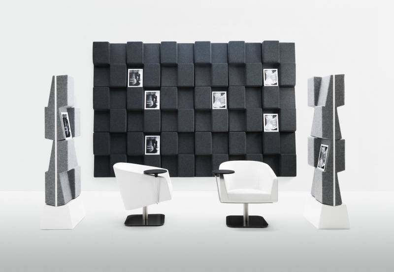 Window Wall, Abstracta - Meuble fonctionnel acoustique