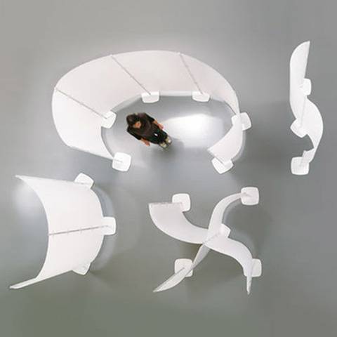 Arianna, Caïmi - Séparations d'espaces fonctionnelles et personnalisables