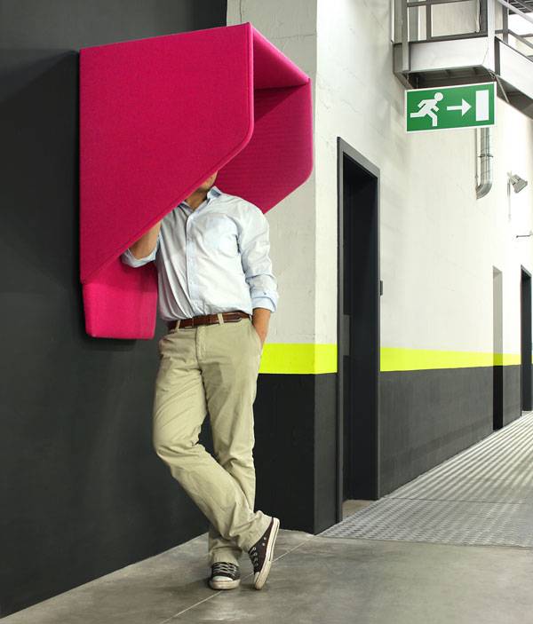 BuzziHood, Buzzispace - Cabine téléphonique acoustique murale