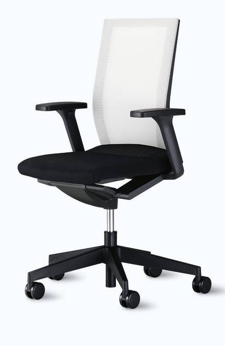 Chaise de bureau avec assise active et ergonomique NEOS par WILKHAHN
