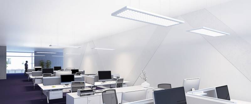 Dime Led, Regent - Plafonnier suspendu ou encastré