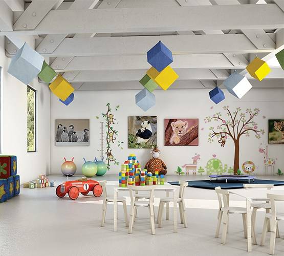 Lugn , MyOpenspace - Cubes acoustiques suspendus