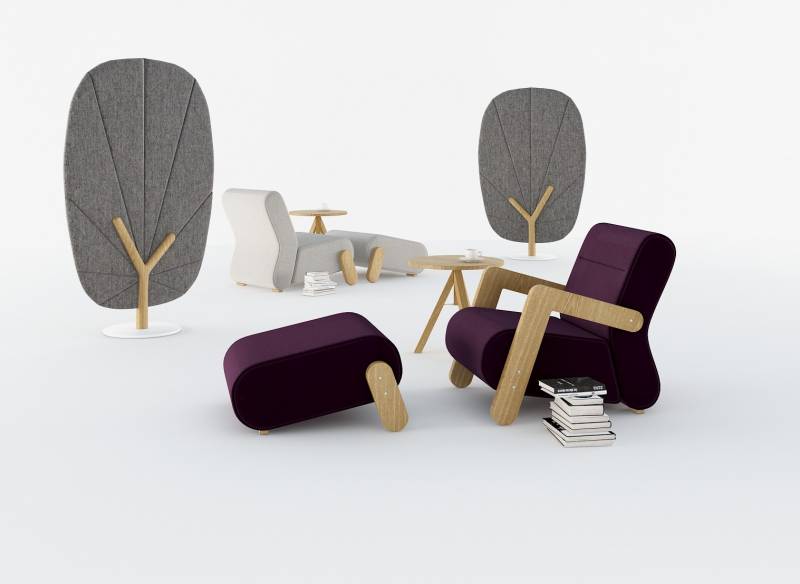 Collection Base, Mikomax - Fauteuils larges et confortables