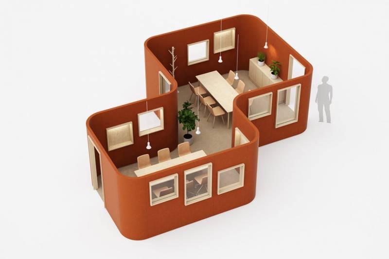 LimbusBuildup, Glimakra - Séparation d'espace acoustique