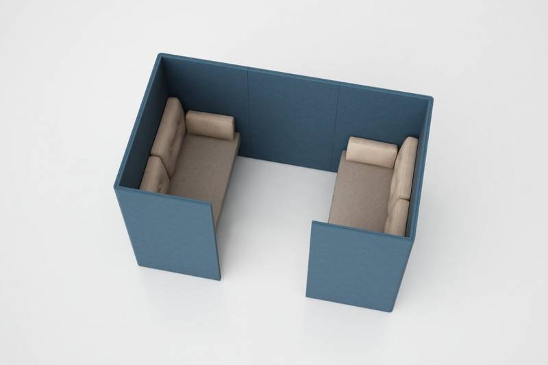 Collection LimbusSit, Glimakra - fauteuil et canapé acoustiques