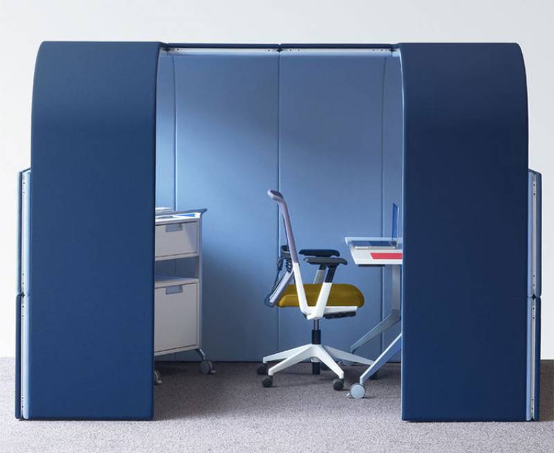 Meet You, Haworth - Cloisons indépendantes et acoustiques
