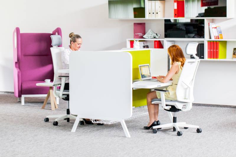 Stand-up, Mikomax - Bureau réglable en hauteur