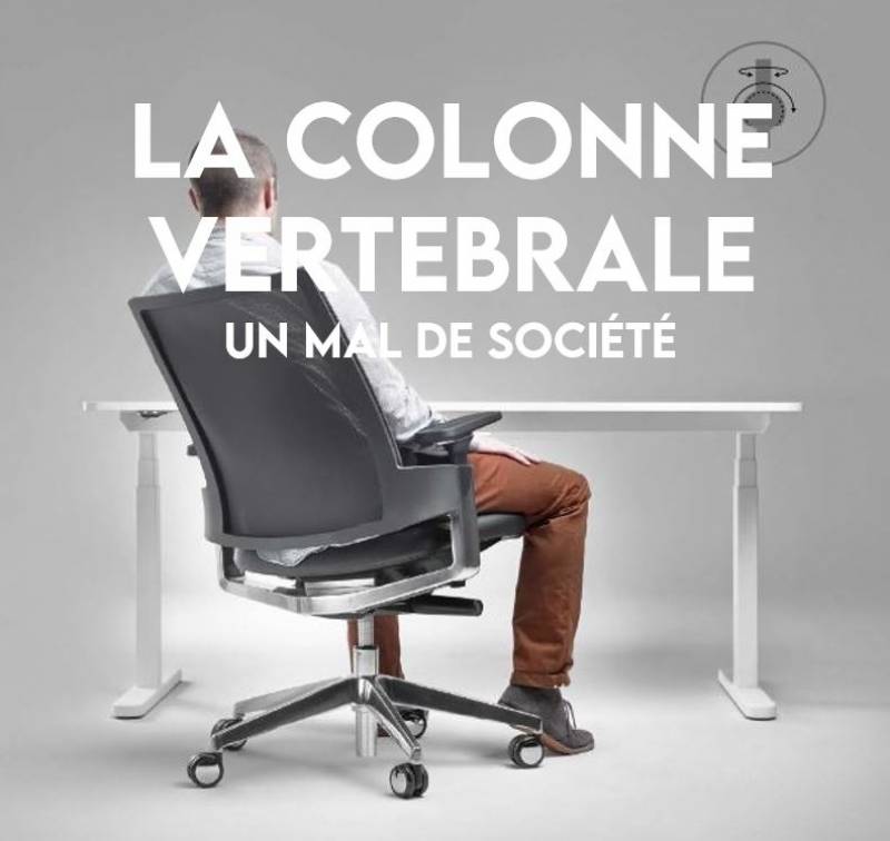 Préserver la colonne vertébrale grâce à l’ergonomie du poste de travail en entreprise à Aix-en-Provence