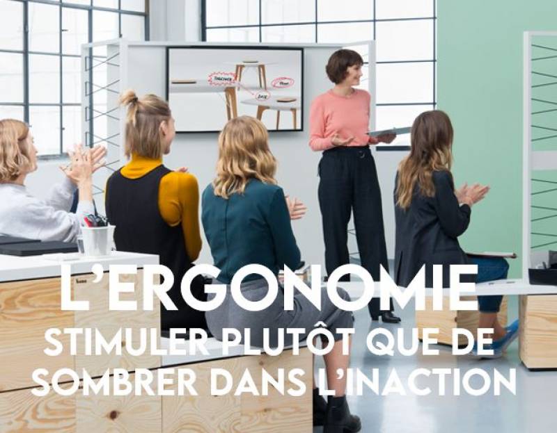 Stimuler le mouvement au travail grâce à l’ergonomie des bureaux professionnels à Aix-en-Provence