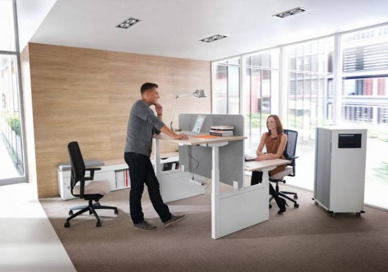 Balance System, Mikomax - Bureau réglable en hauteur