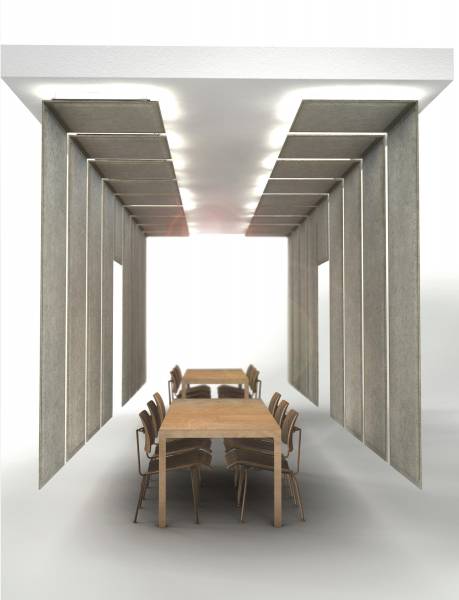 séparation d'espace lumineuse desgin - aubagne